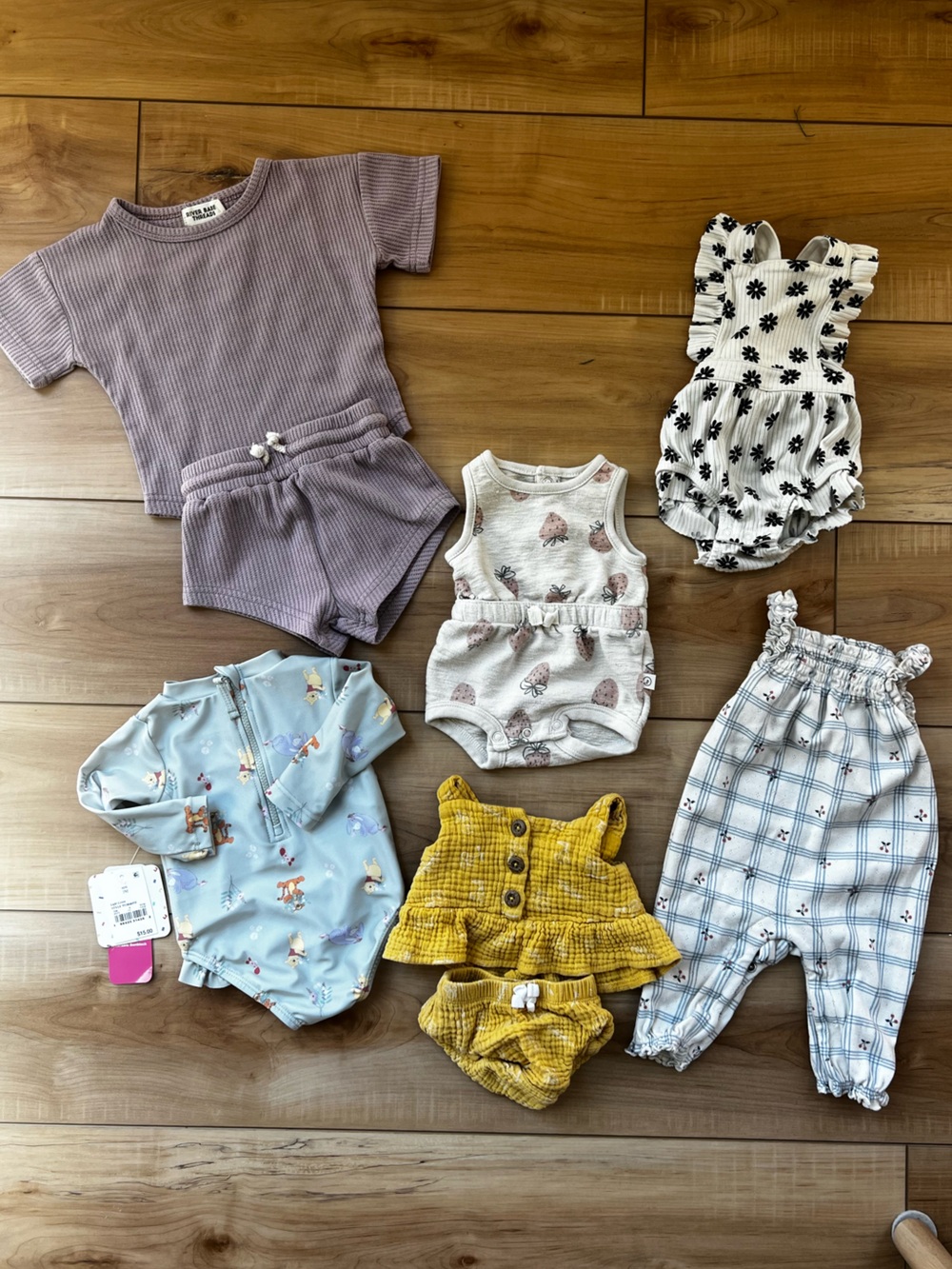 NB/ 0-3 month baby girl bundle